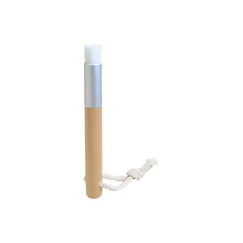 KEWANHONG Timber Flat Head Nasal Wash Renewing Brush Soft And Skin friendly