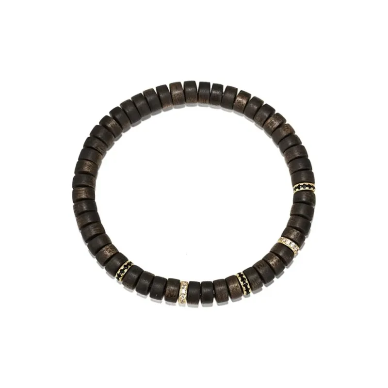 XIBAOCHUNHUA Sandalwood Bracelets Unisex-7