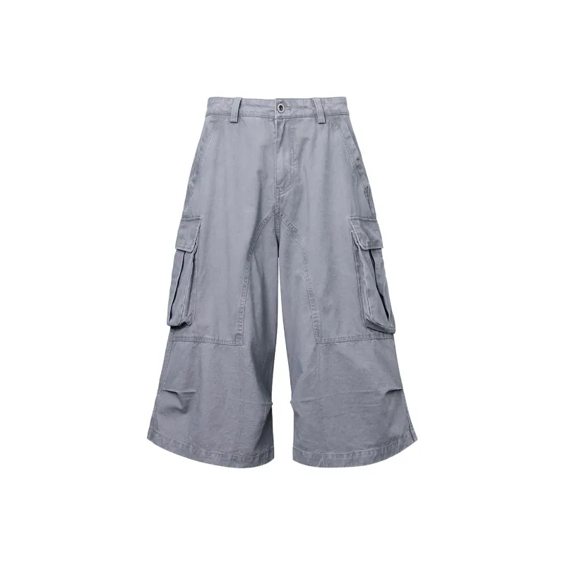 GTRG Cargo Shorts Unisex-8