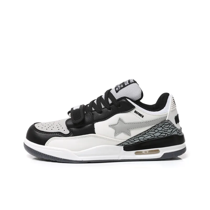 Dnnnn Slip Resistant, Waterproof, And Breathable Height Increasing Low Top Skateboard Shoes Unisex-7