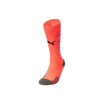 PUMA Knee High Socks Men's 1 Pack Fire Red Space Blue