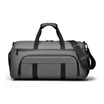 H YXIANG Water Repellent Fabric Travel Bag Unisex Multicolor