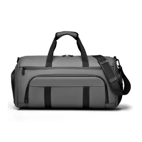 H YXIANG Water Repellent Fabric Travel Bag Unisex Multicolor