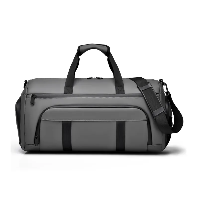 H YXIANG Water Repellent Fabric Travel Bag Unisex Multicolor-0