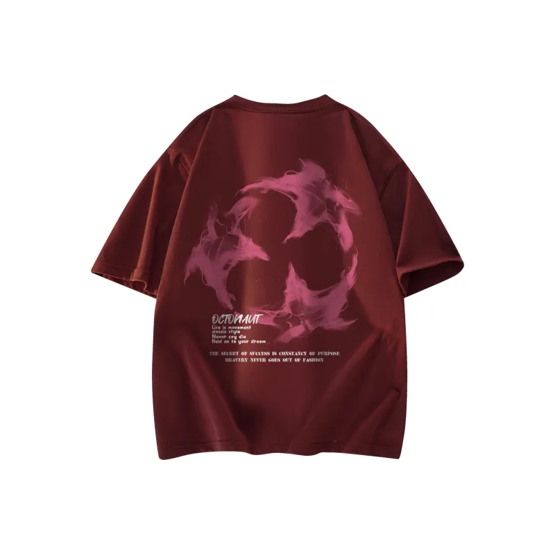Small Columns Under The Sea T Shirt Unisex-12