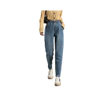 FAWENXIANGZI Jeans Women's Blue