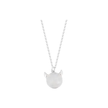 WINGSTOP Glass Cat Eye Necklaces Women's