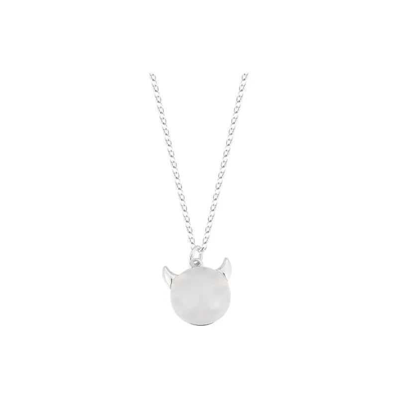 WINGSTOP Glass Cat Eye Necklaces Women's-0