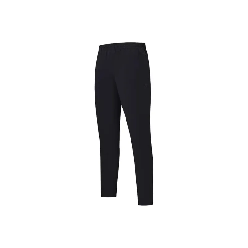 XTEP Casual Pants Men's Jet Black-0