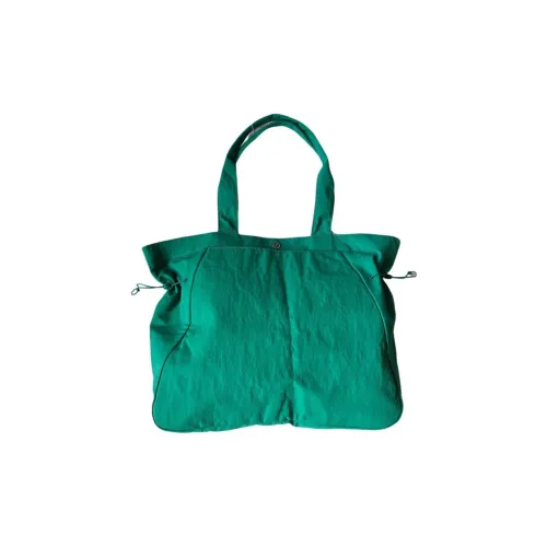 Lululemon Polyester Tote Bag, Shopping Bag, Shoulder Bag Women's Green