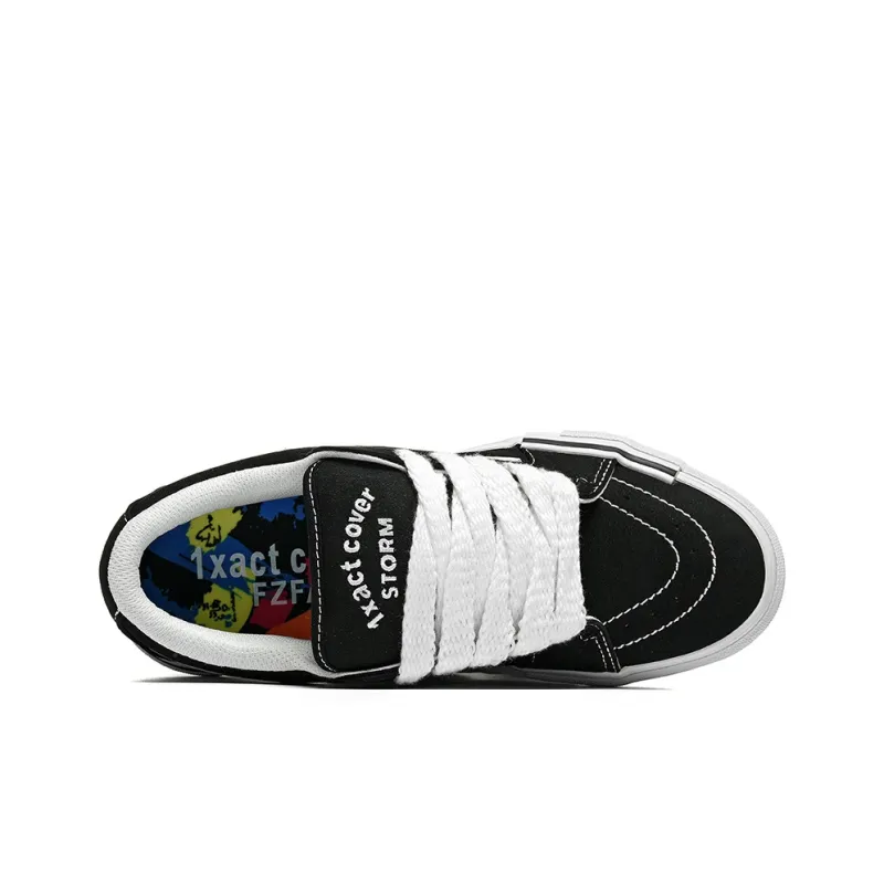 Siningdynamic Slip Resistant Low Top Skateboard Shoes Unisex-4