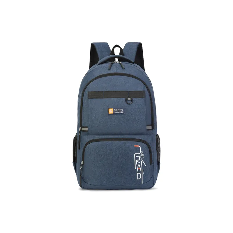 H YXIANG Oxford Backpack Unisex Multicolor-4