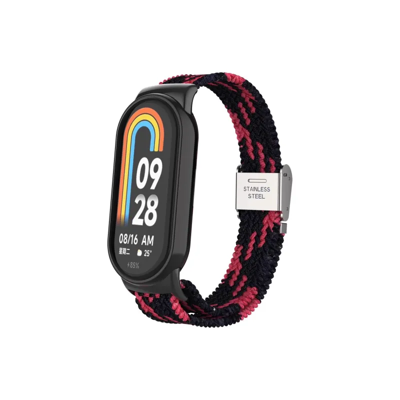 FZRT Xiaomi Compatibility Watch Band 130 200mm Nylon Material-5