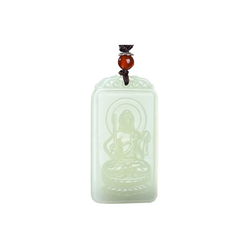 KUNYUYAO Pendants White Jade Unisex-9