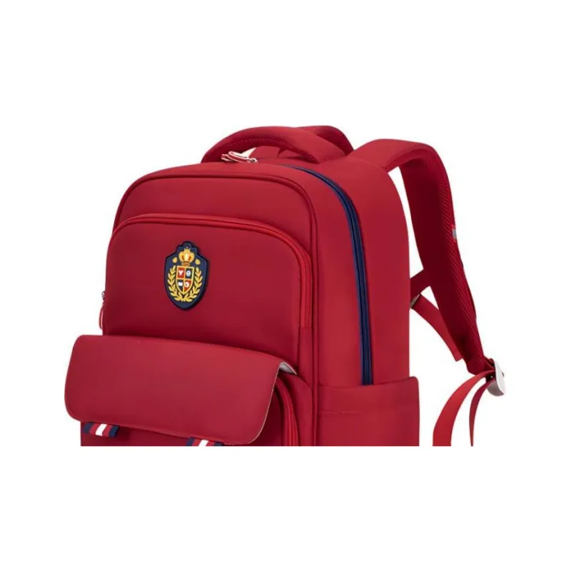 YOME Polyester Backpack Small Size Unisex Red/Burgundy-7