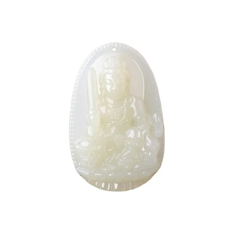 KUNYUYAO Pendants White Jade Unisex-27