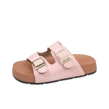 BINGO DUCK Slip Resistant Odor Resistant Slide Slippers Women's