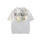 White (Black Text)