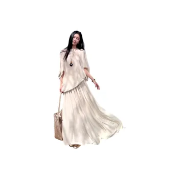 FLIM Two Piece Skirt Sets Women's