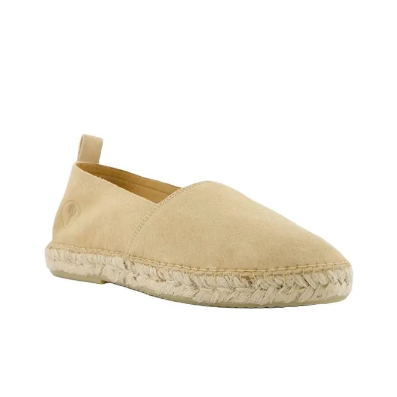 Frescobol Carioca Helio Espadrilles Men's Beige Yellow-2
