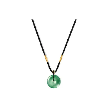 MISS TOOYA African Emerald Necklaces Unisex