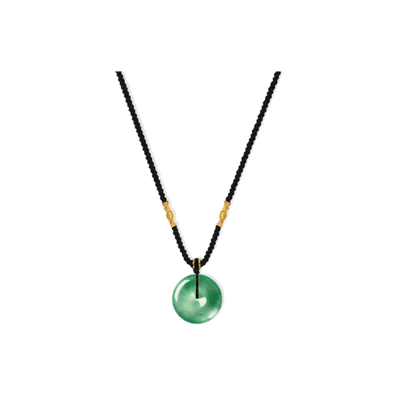 MISS TOOYA African Emerald Necklaces Unisex-0