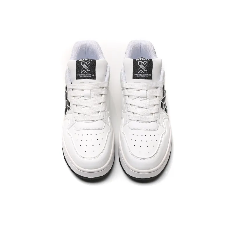 Dnnnn Coverage Slip Resistant, Abrasion Resistant, Lightweight, Height Increasing Low Top Skateboard Shoes Unisex-14