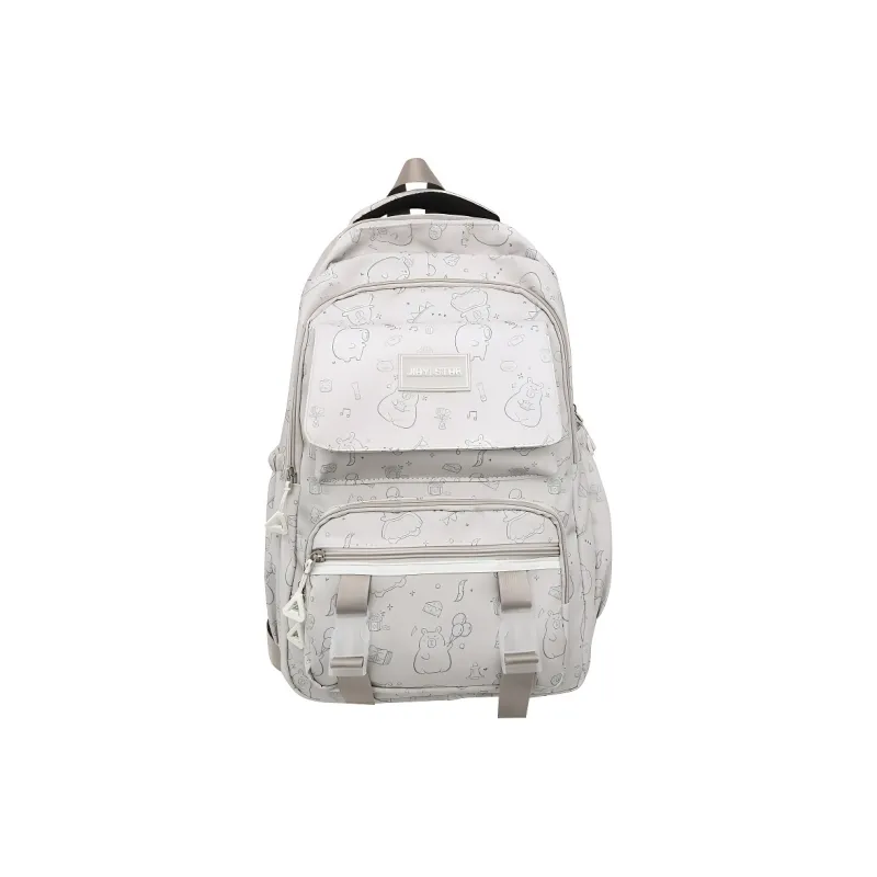 CARTELO Nylon Backpack Unisex Multicolor-0