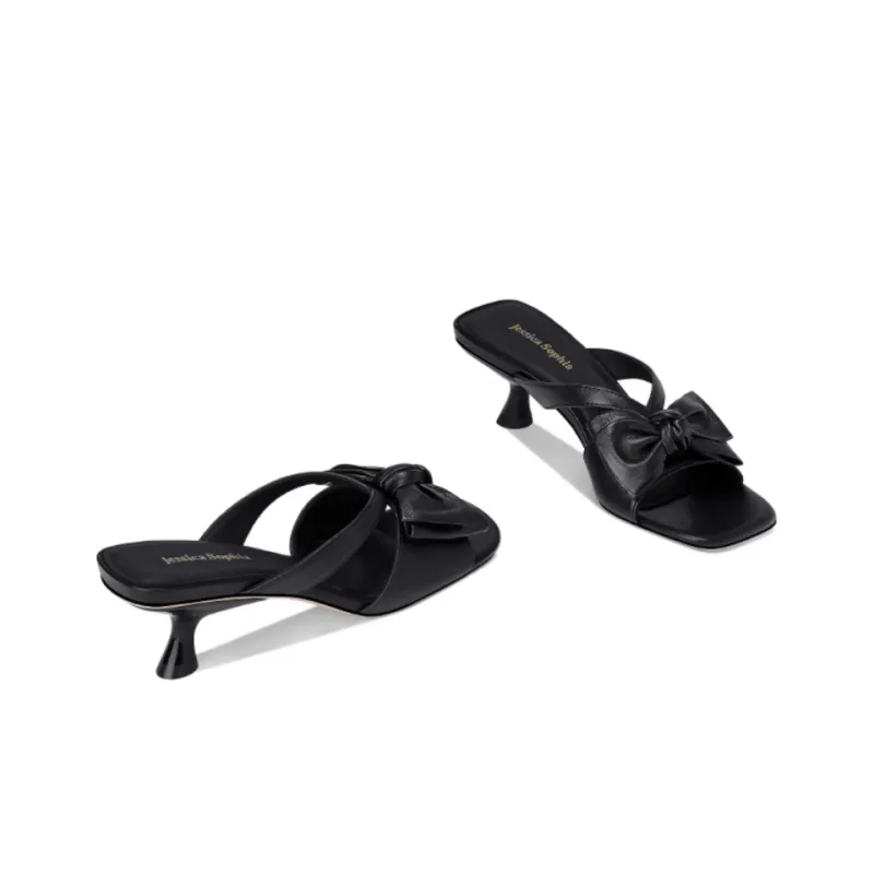 JESSICA SOPHIA Rubber Sole Odor Resistant Slide Slippers Women's-1