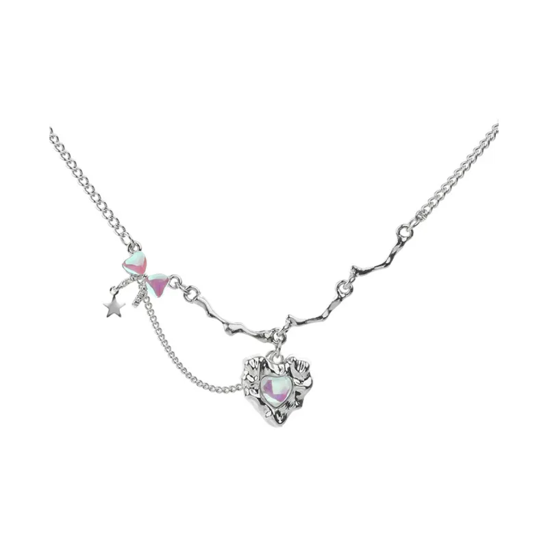 JONNY MOORE Titanium Steel Necklaces Women's-0