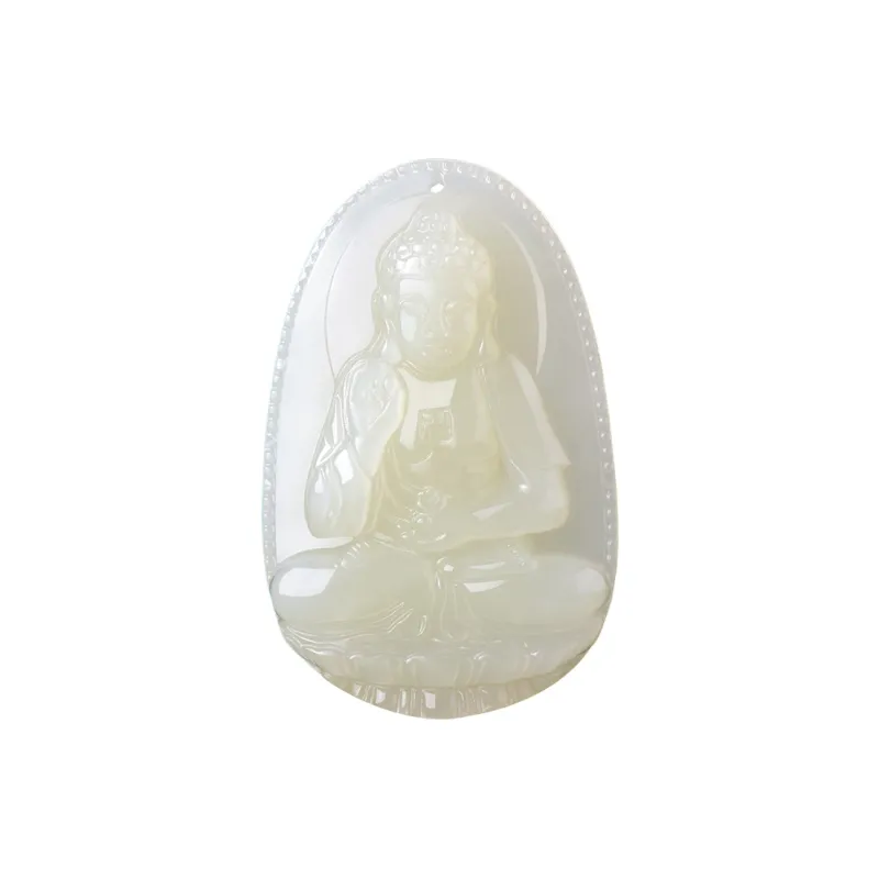 KUNYUYAO Pendants White Jade Unisex-10