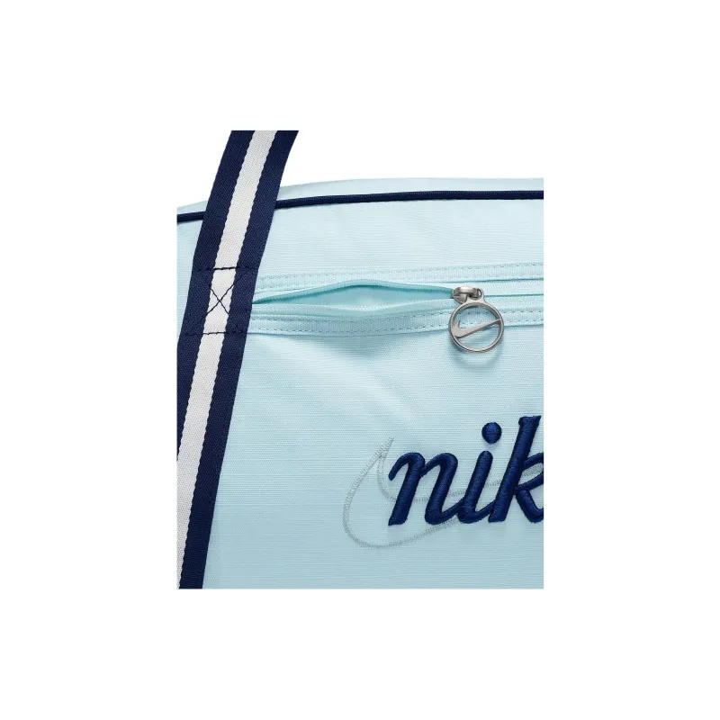 Nike Polyester Gym Bag Unisex Glacier Blue & Blue Cavern-6