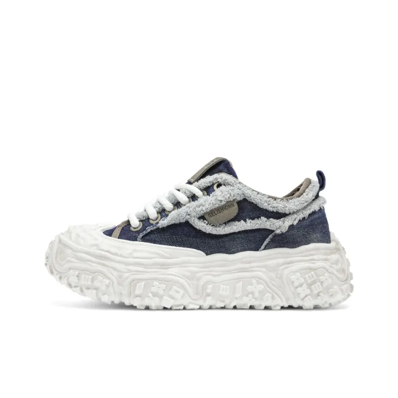 HACKBUTEER Low Top Casual Shoes Men's Box Included-13