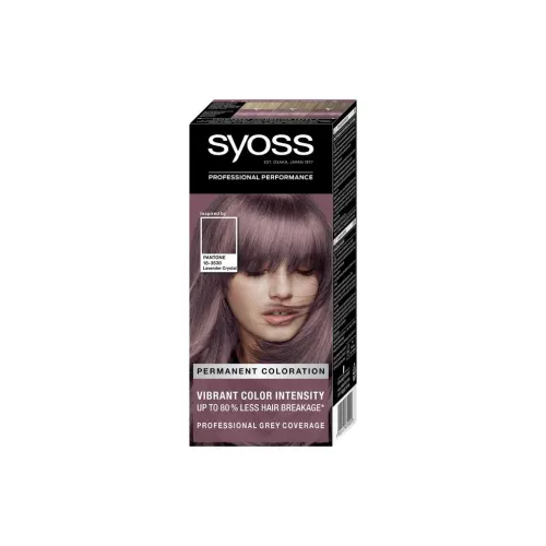 SYOSS 헤어 염색제와 헤어 표백제