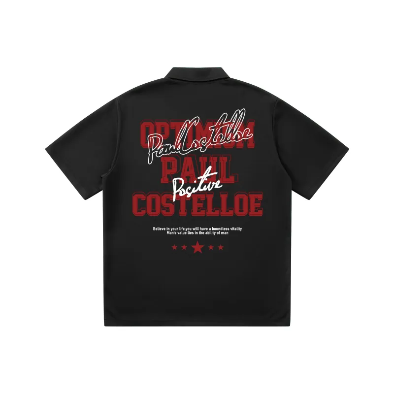 PAUL COSTELLOE Polo Shirt Unisex-0