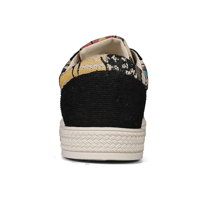 Ncmt Slip Resistant, Abrasion Resistant, Lightweight, Supportive, Moisture Wicking Low Top Skateboard Shoes Unisex-4