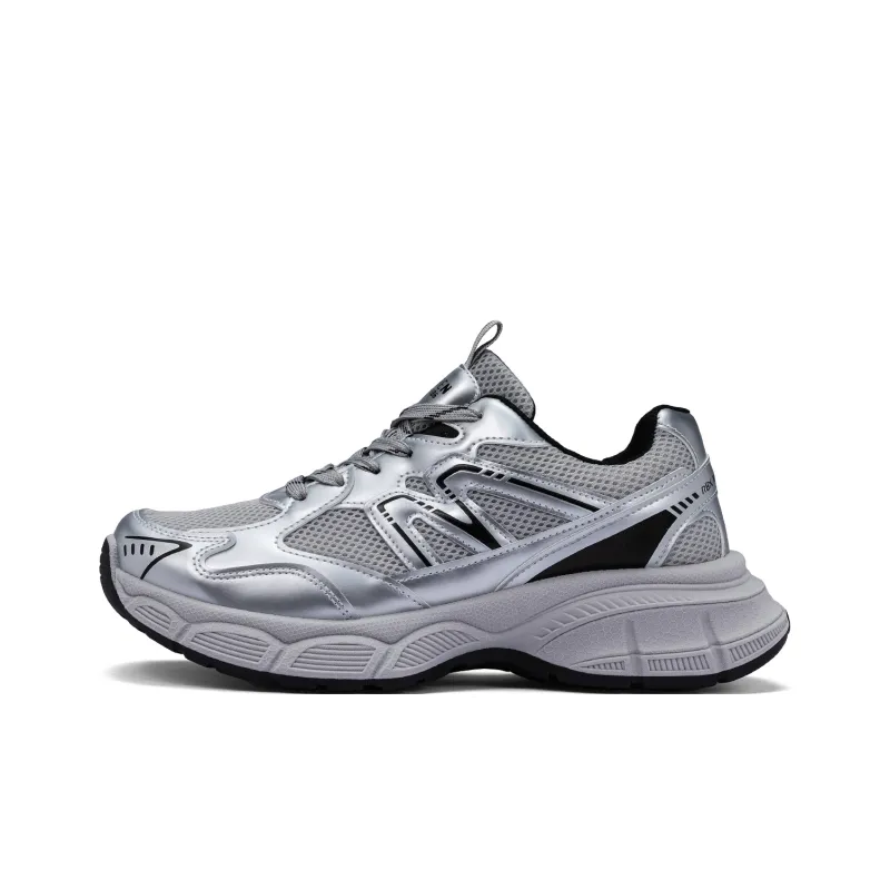 RENBEN Lightweight Anti Slip Low Top Chunky Sneakers Men's-6