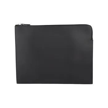 Dunhill Leather Clutch Men's Black