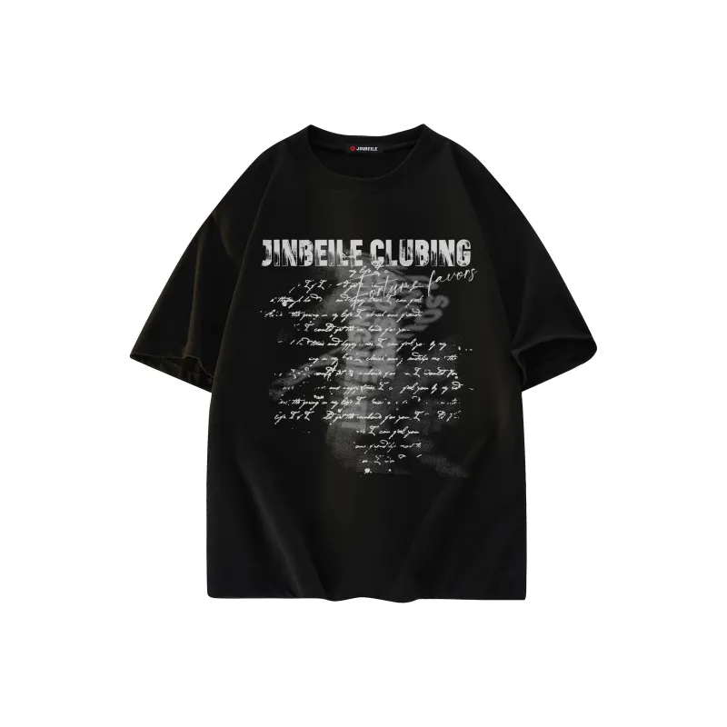 JINBEILE T Shirts Unisex-0