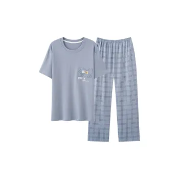 ROMANTIC·SPRING Pajama Set Men's