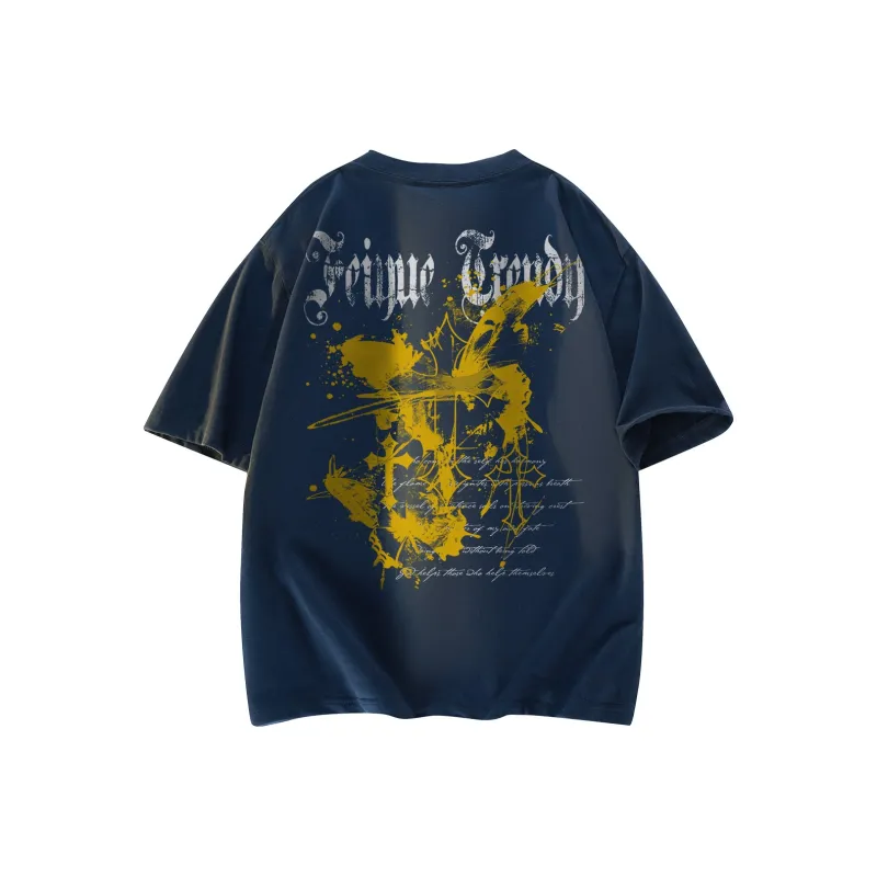 Feiyue T Shirts Unisex-4