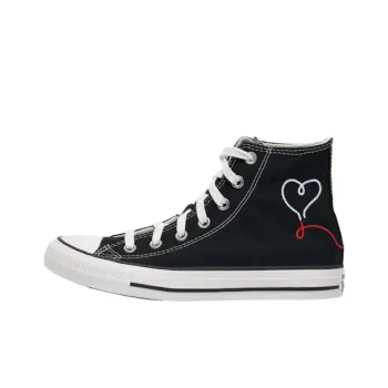 Chuck Taylor All Star Converse High 'Made With Love Black' Women's