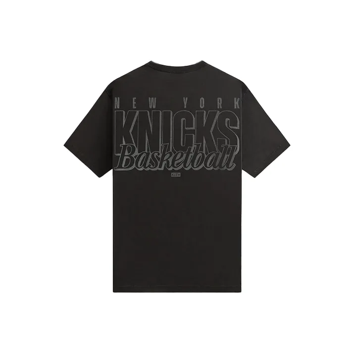 KITH x New York Knicks Jalen Brunson T Shirt Men's Black-1