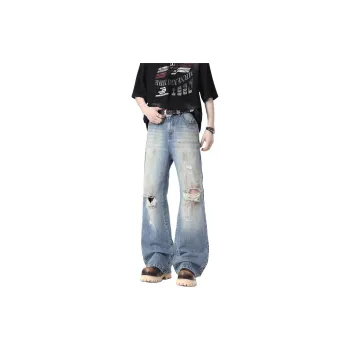 CLOR Jeans Unisex Vintage Blue