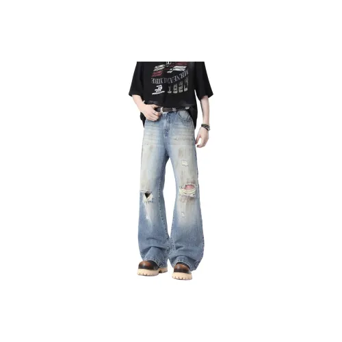 CLOR Jeans Unisex Vintage Blue