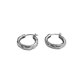 Shunqin Silver Building S925 Silver Earrings Women's