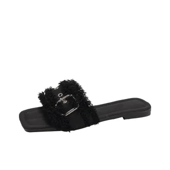 NTOZE Quiet Abrasion Resistant Slide Slippers Women's
