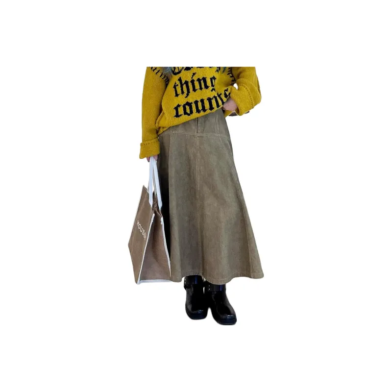 MOUSSY Casual Long Skirt Women's-0