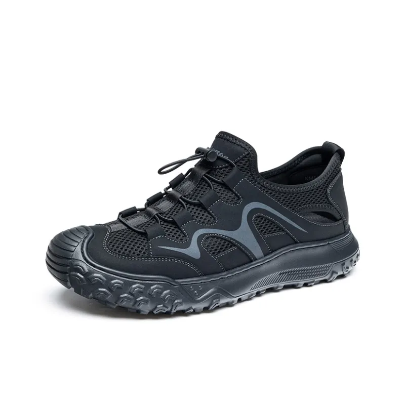 HARSON River Trekking Shoes Men Black/Gray-1