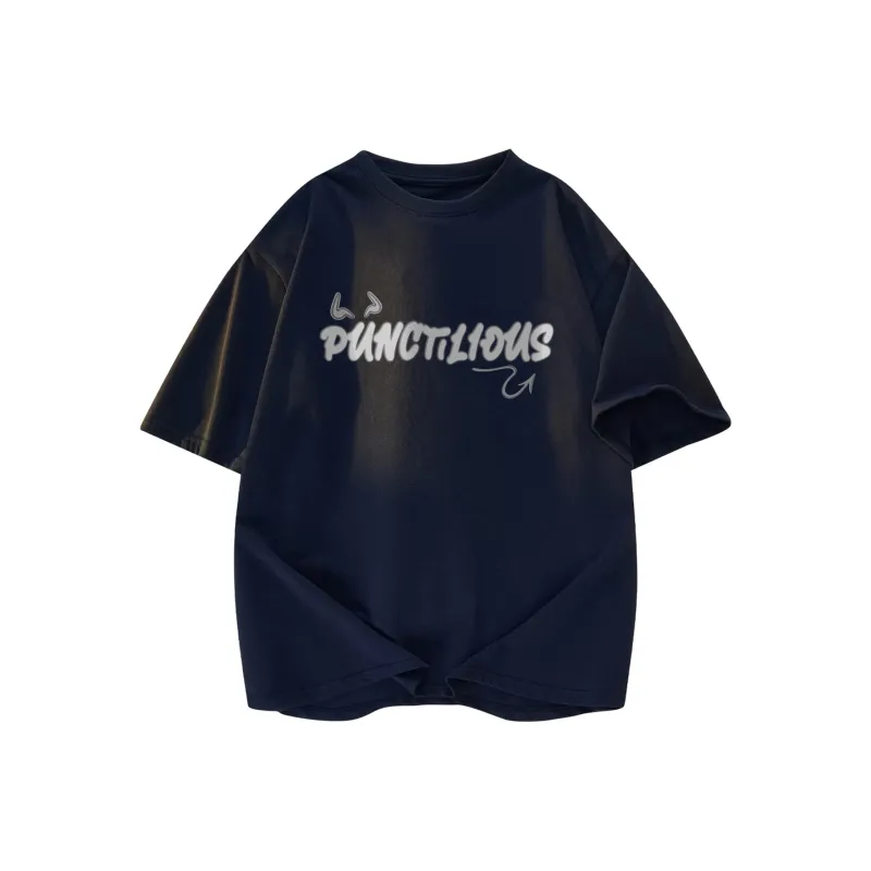PUNCTILIOUS T Shirts Unisex-11